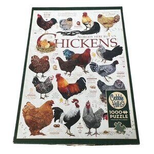 Cobble Hill 1000 Piece Chicken Quotes Puzzle